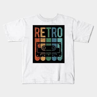 Retro Tape Kids T-Shirt